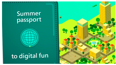 Summer Passport to Digital Fun