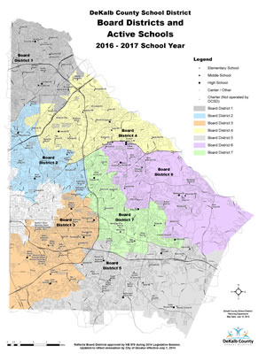 Boe-districts – Dekalb County School District