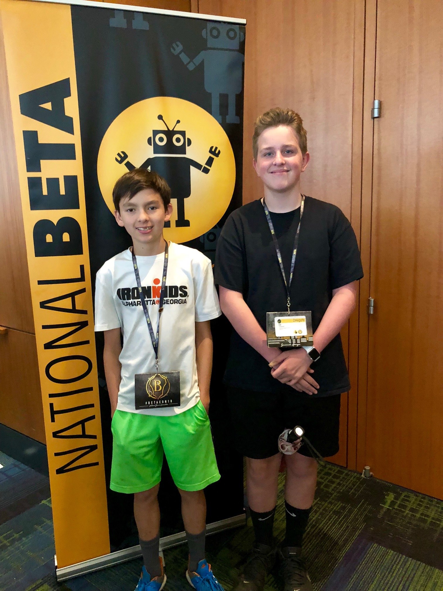 Kittredge Students Win Big in Beta Club DeKalb County School District