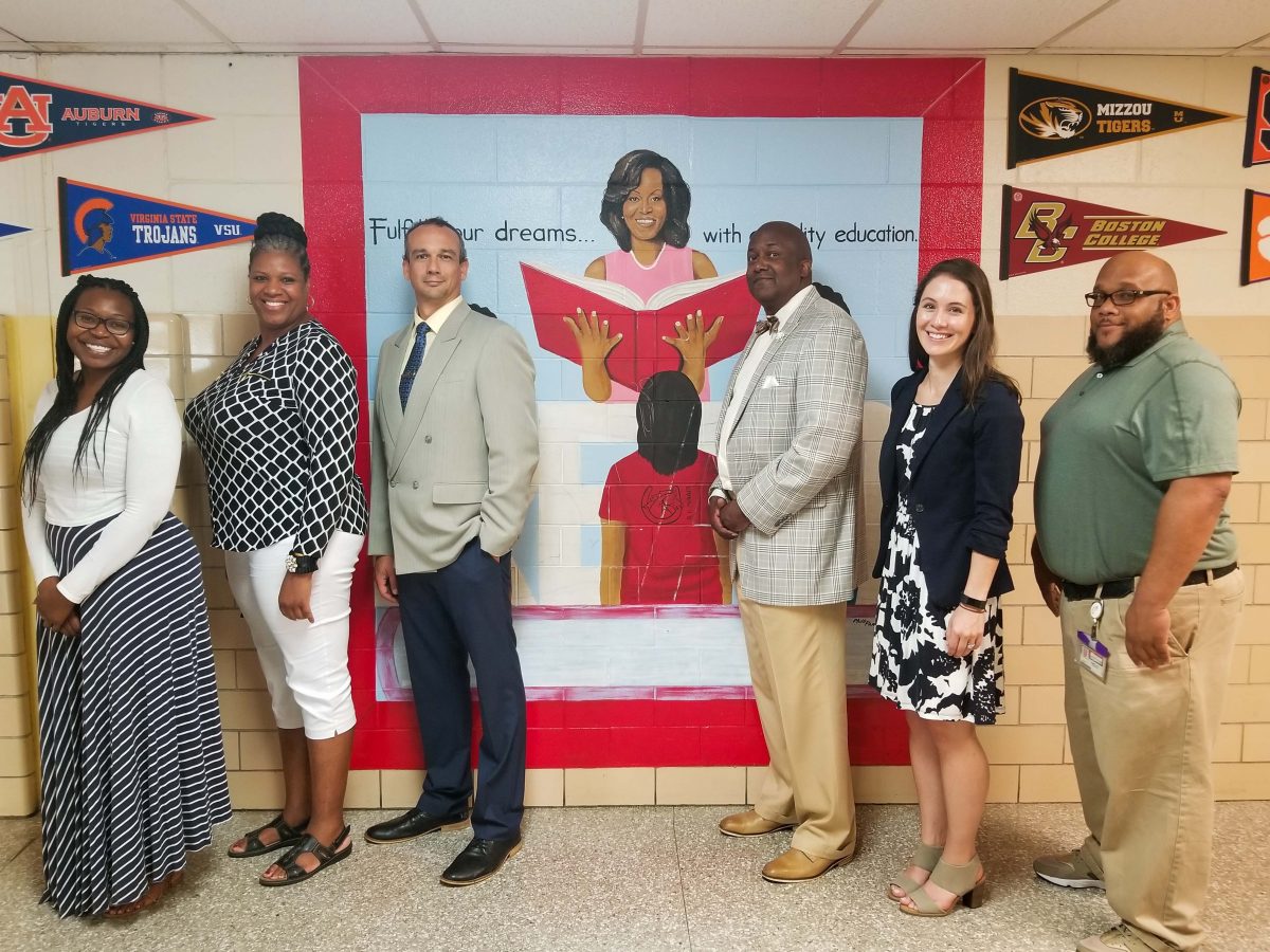 McNair Middle Wins State STEM Honor DeKalb County School District