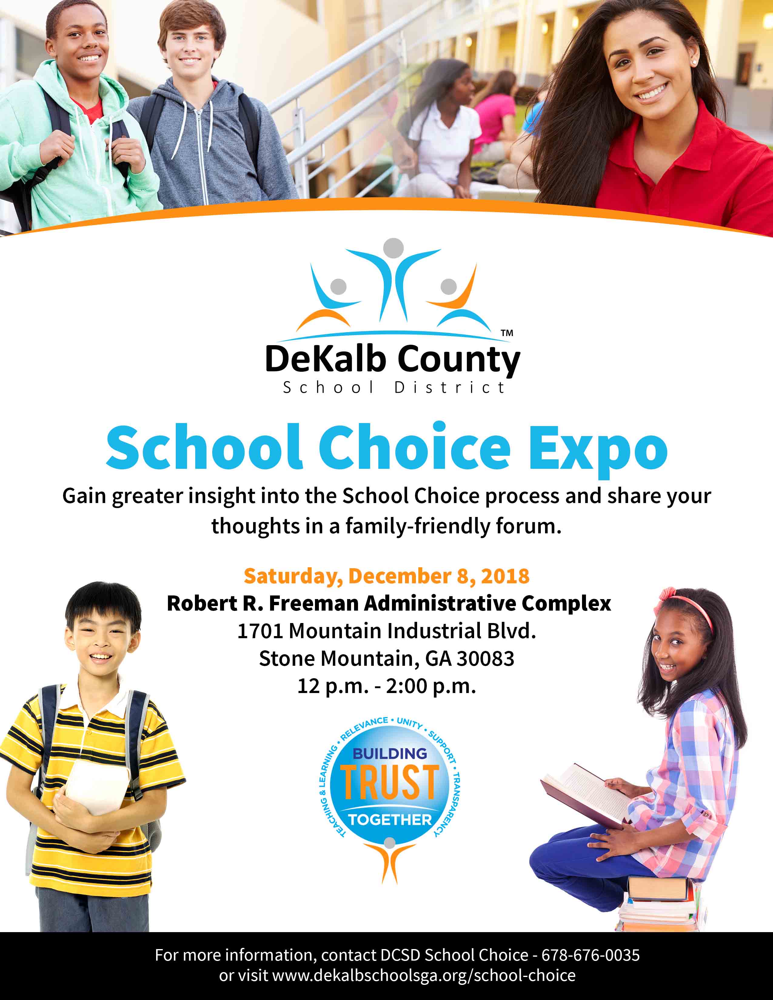 School Choice Expo DeKalb County School District