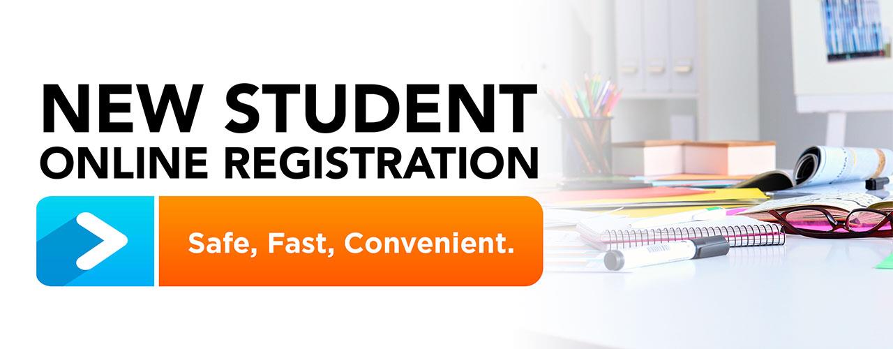 new student online registration