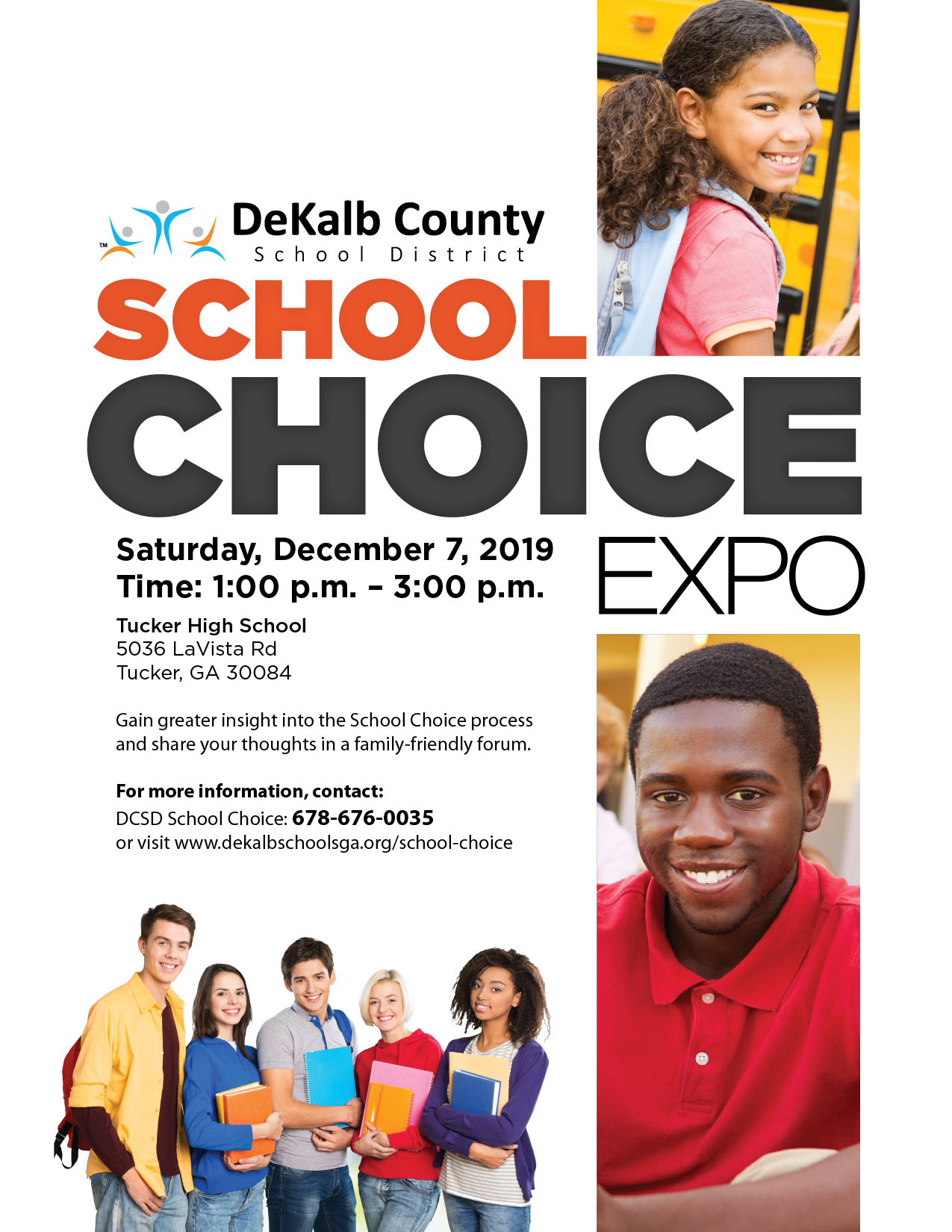 School Choice Expo DeKalb County School District