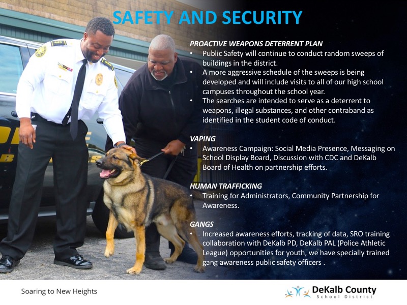 Slide19 - safety and security