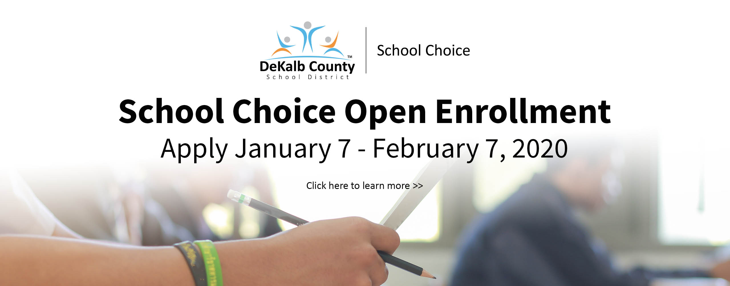 School Choice Open Enrollment – DeKalb County School District