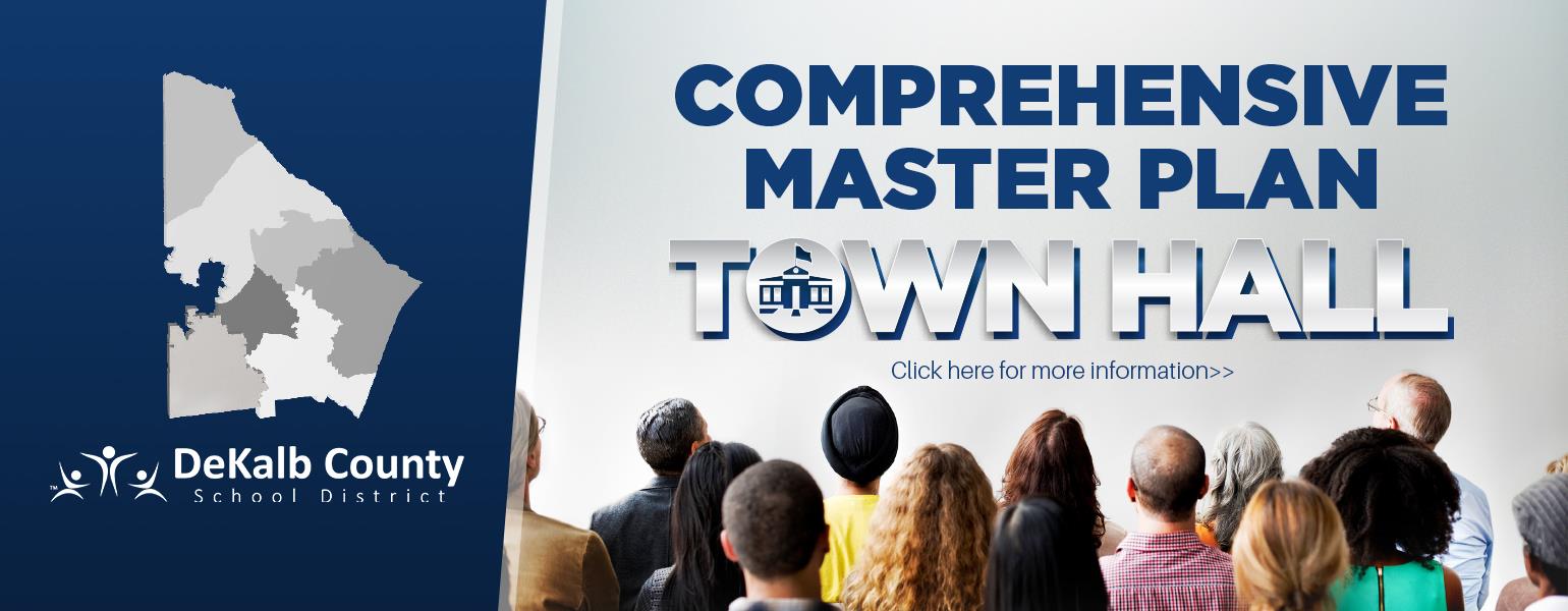comprehensive master plan town hall banner