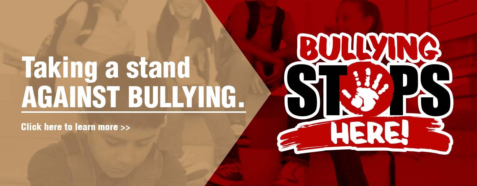 bullying awareness banner