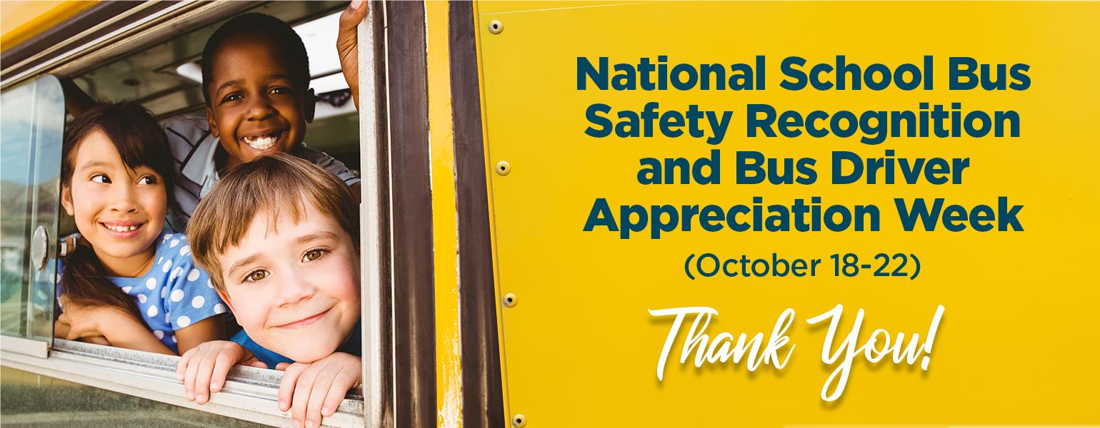 National School Bus Driver Appreciation Week DeKalb County School