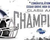 Cedar Grove Saints 2021 State 3A Champions