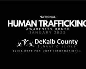 Human Trafficking Awareness Month web banner image
