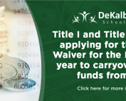 Title I & Title IV-A Apply for Ed-Flex Waiver for FY23