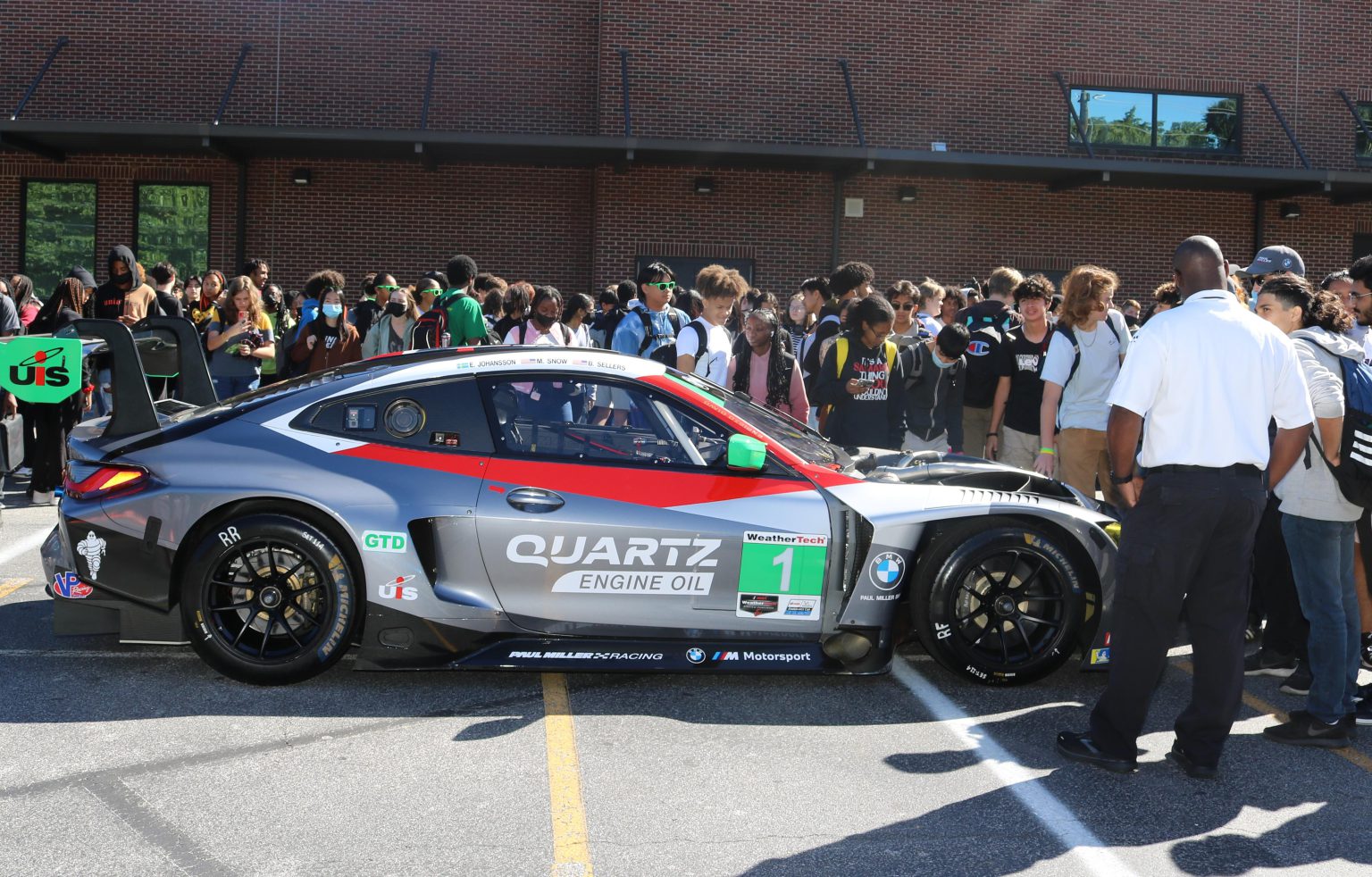 Tucker High School Hosts Race Cars & HybridElectric Vehicles DeKalb