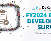 FY2024 budget input survey banner