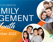 family engagement month banner