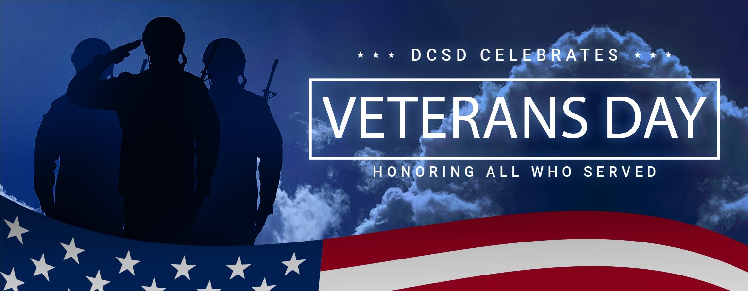 dcsd celebrates veteran's day