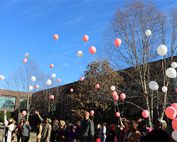 Balloon release for carol collins