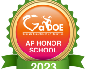 Georgia department of education ap honors badge