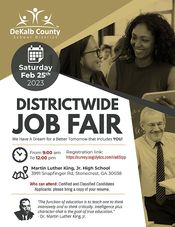 DCSD Job Fair