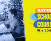 national school counseling week banner