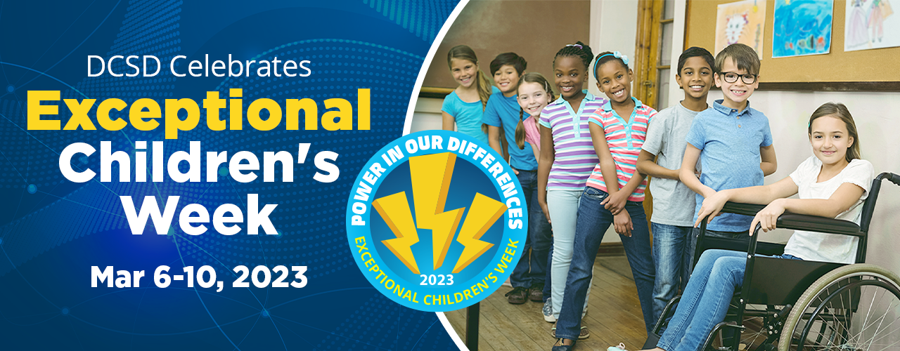 Exceptional Children's Week Mar 6-10, 2023 