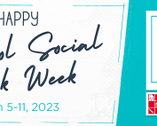 School Social Work Week March 5 - 11, 2023