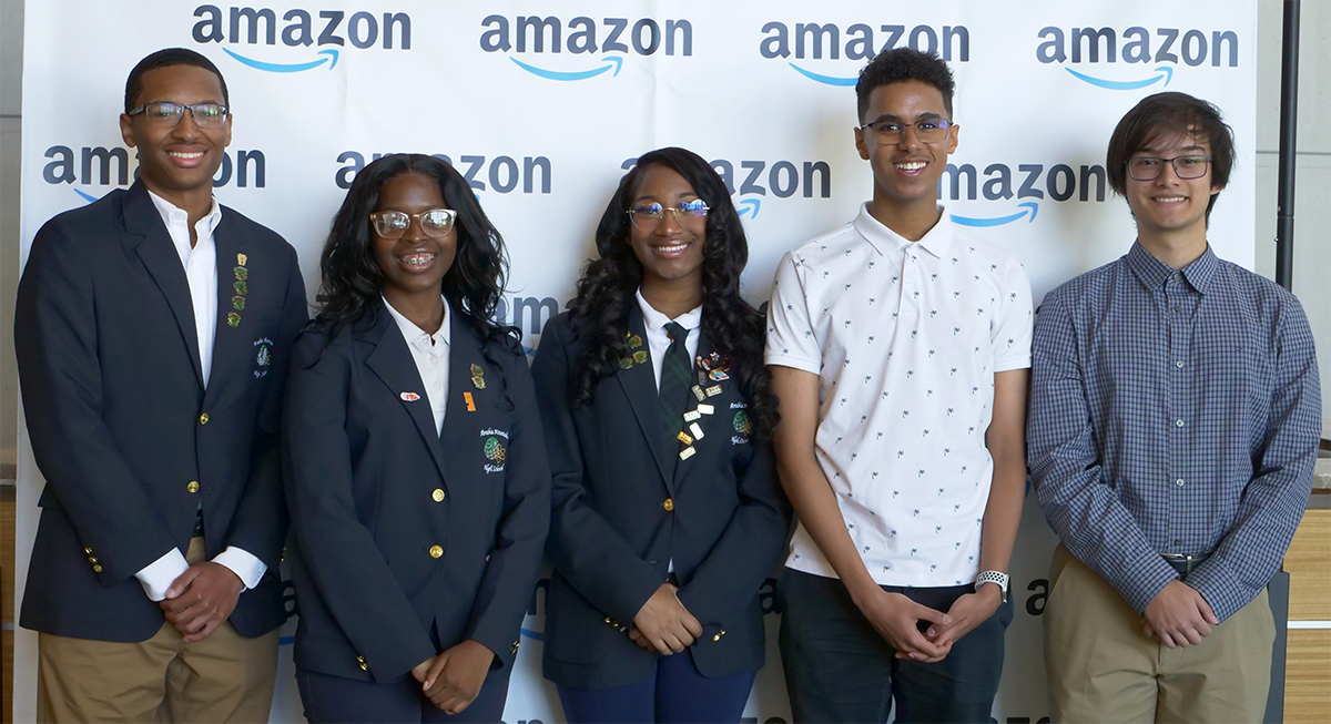 Five Students Awarded Amazon Future Engineer Scholarships – DeKalb ...