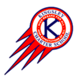kingsley elementary school logo