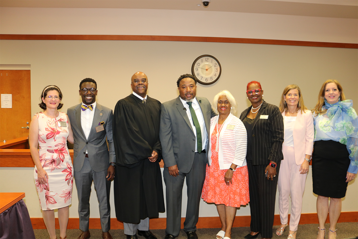 Superintendent Takes Oath of Office DeKalb County School