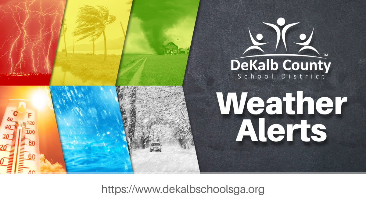 Severe Weather Update August 7, 2023 DeKalb County School District