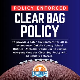 athletics clear bag policy