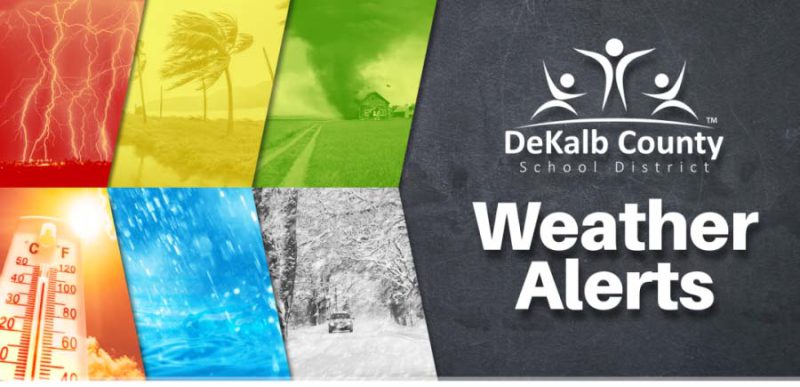 Inclement Weather Advisory – DeKalb County School District