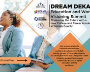 Dream DeKalb Education and Workforce Visioning Summit