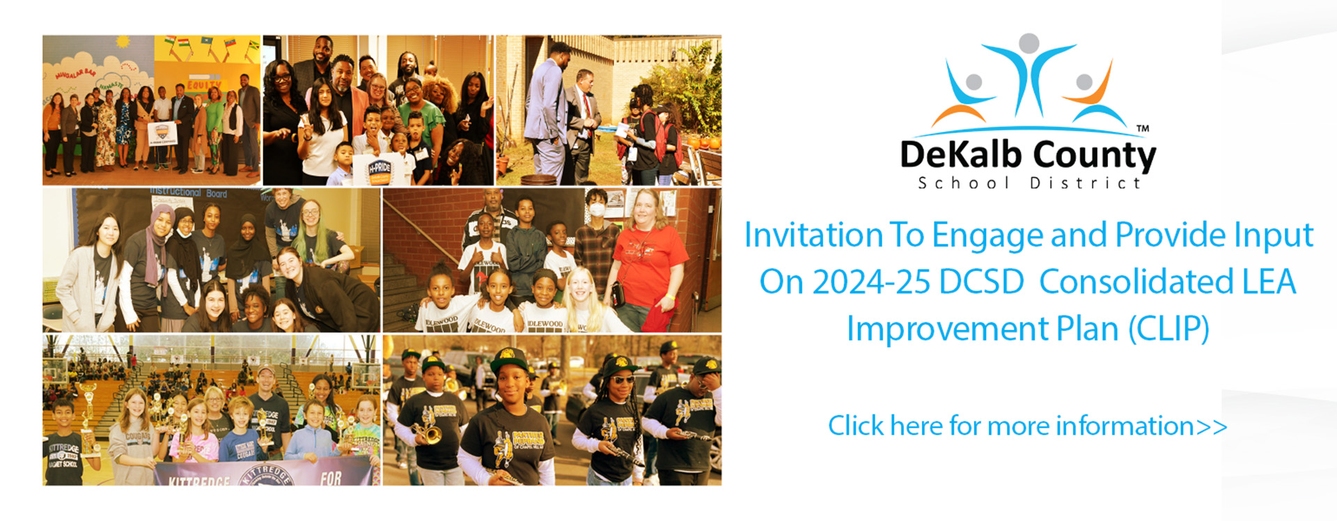Invitation To Engage and Provide Input On 2024-25 DCSD Consolidated LEA Improvement Plan