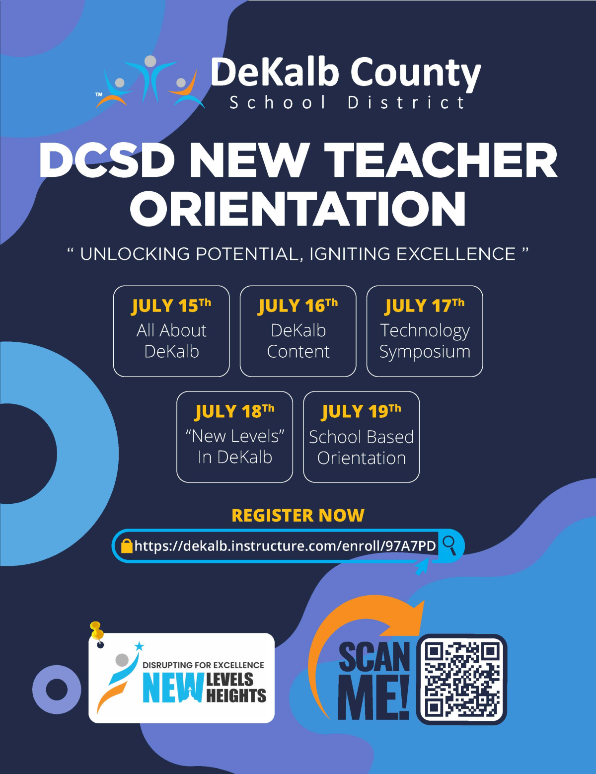 2024 new teacher orientation