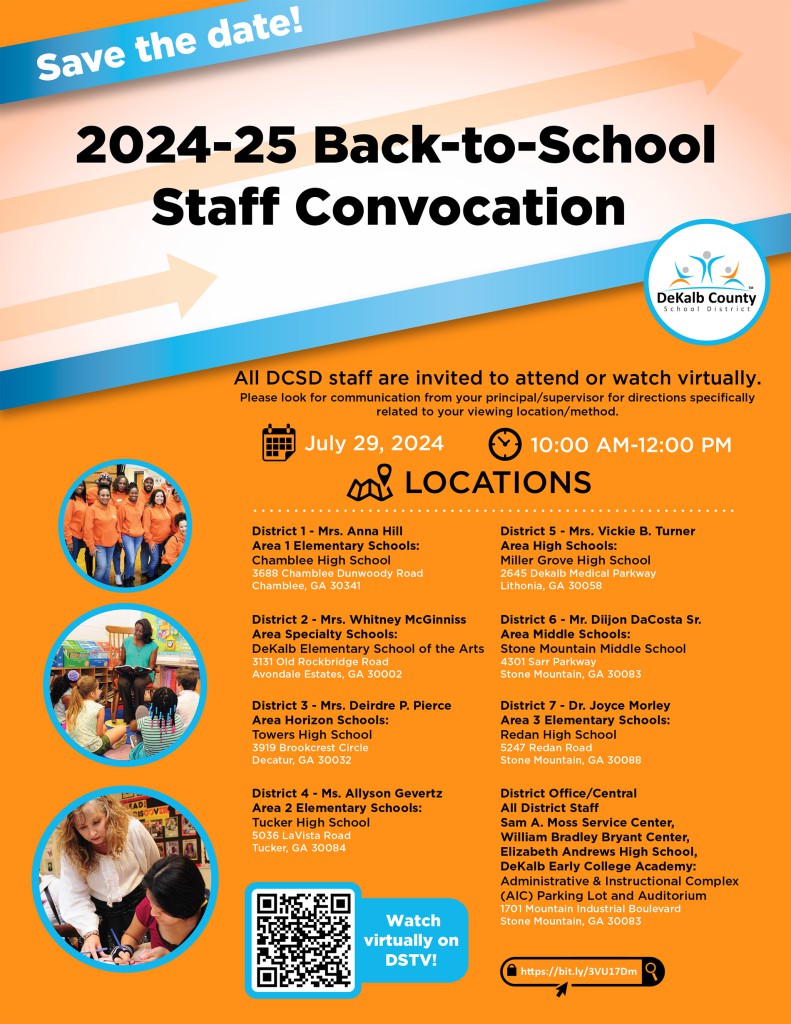 Calendar DeKalb County School District
