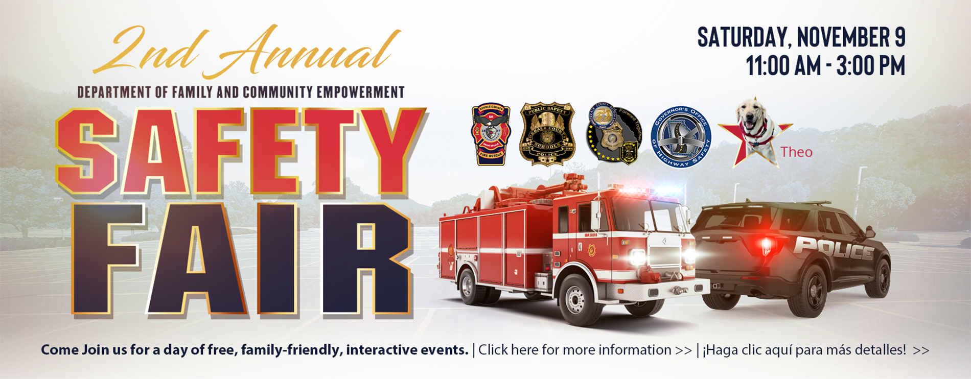 2nd annual safety fair