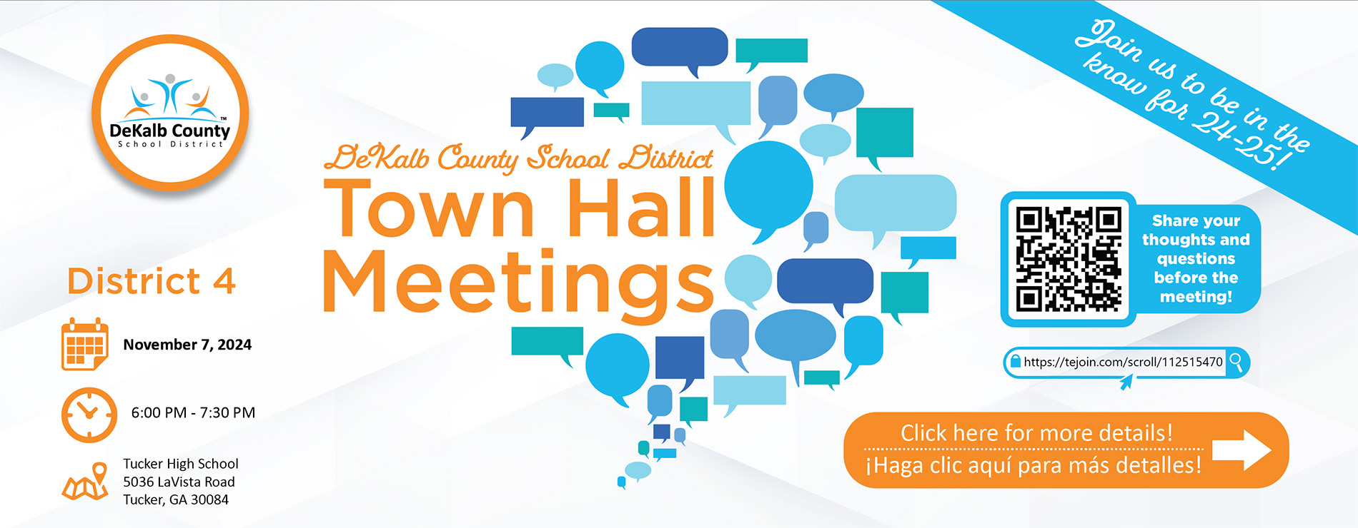 town hall meetings