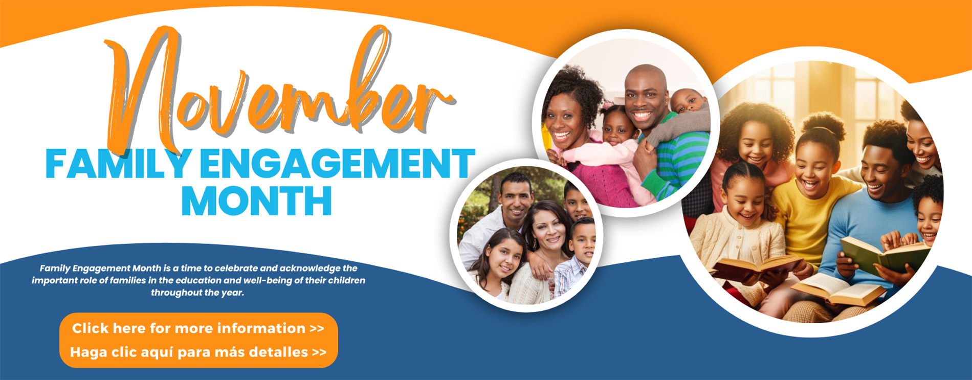 November is Family Engagement Month