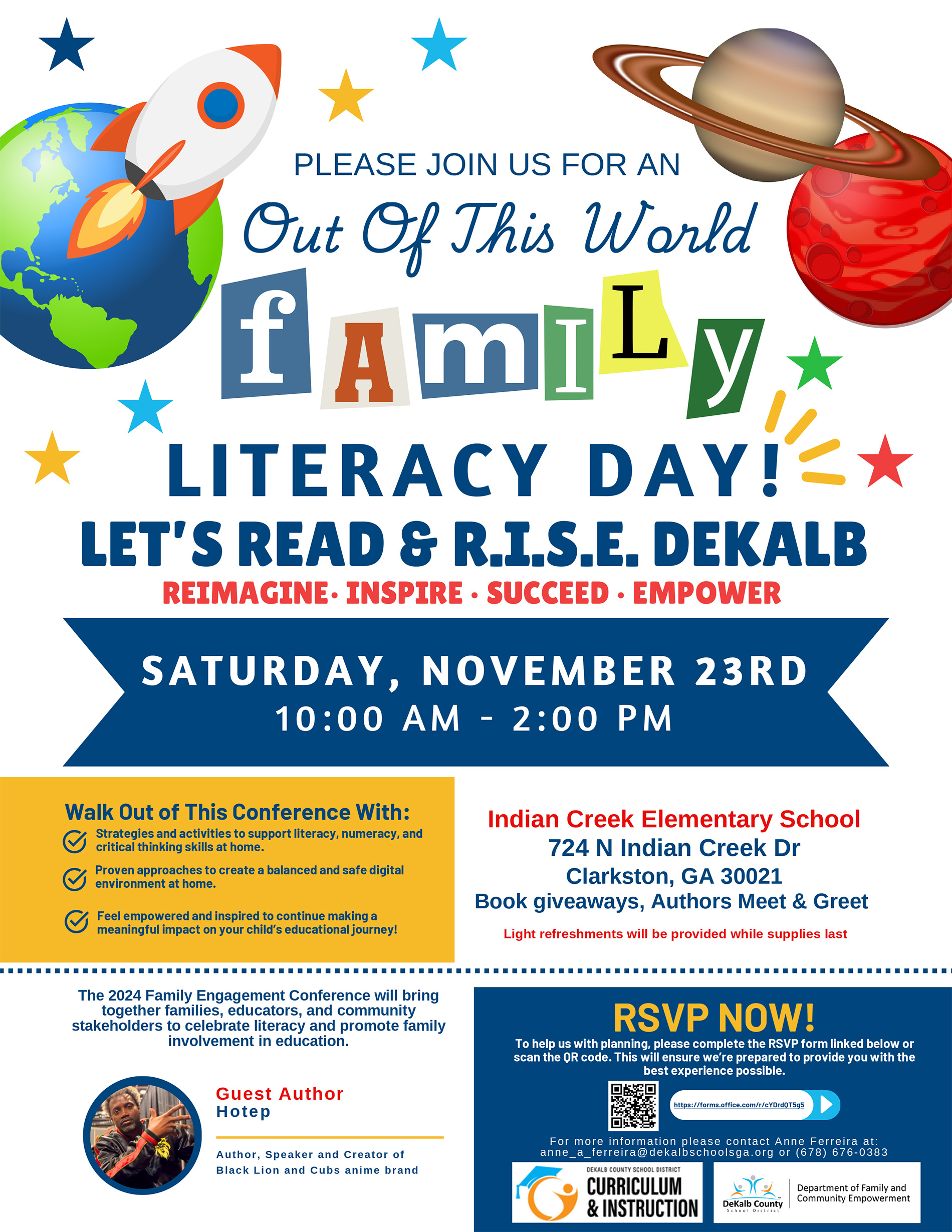 family literacy day